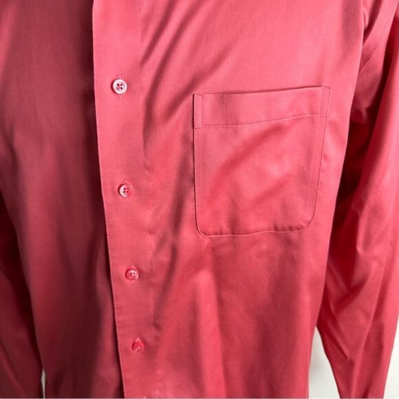 Pink Dress Shirt, Button-up, Murano - Picture 6 of 8